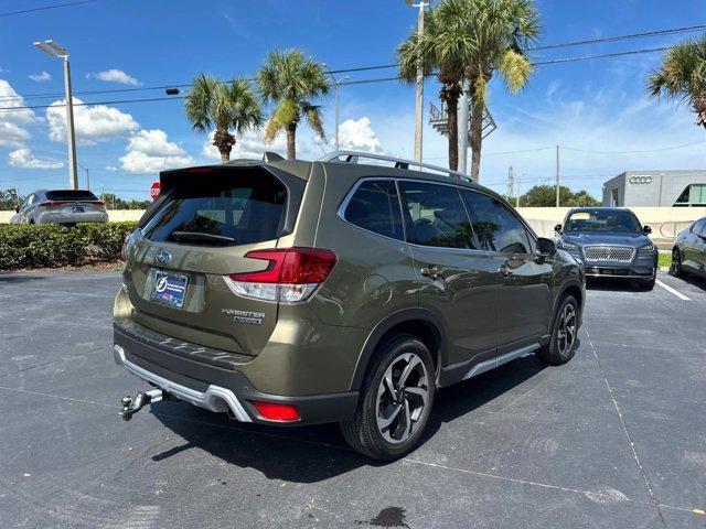used 2023 Subaru Forester car, priced at $31,800