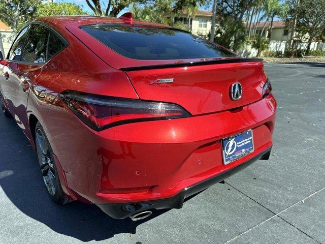 used 2023 Acura Integra car, priced at $26,800