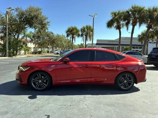 used 2023 Acura Integra car, priced at $26,800