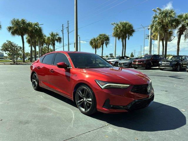 used 2023 Acura Integra car, priced at $26,800