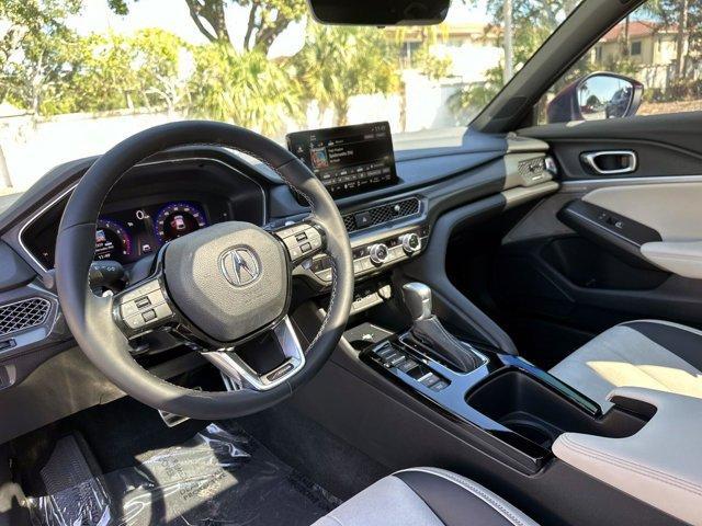 used 2023 Acura Integra car, priced at $26,800