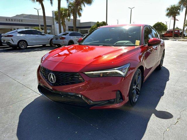 used 2023 Acura Integra car, priced at $26,800