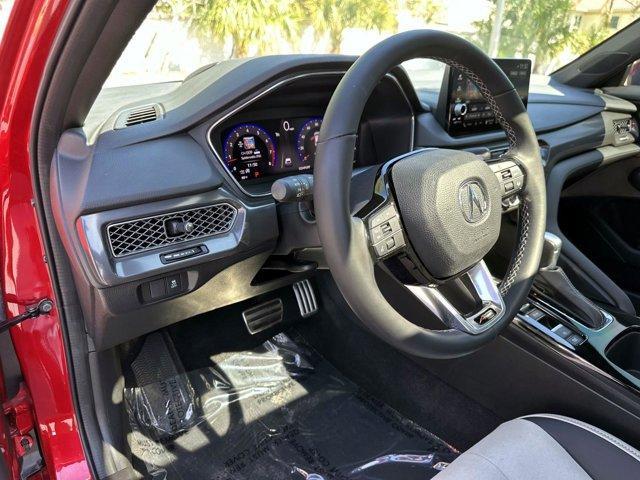 used 2023 Acura Integra car, priced at $26,800