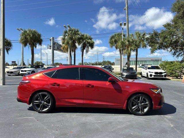 used 2023 Acura Integra car, priced at $26,800