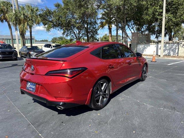 used 2023 Acura Integra car, priced at $26,800