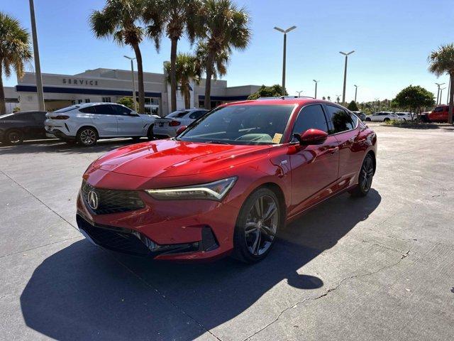 used 2023 Acura Integra car, priced at $26,800
