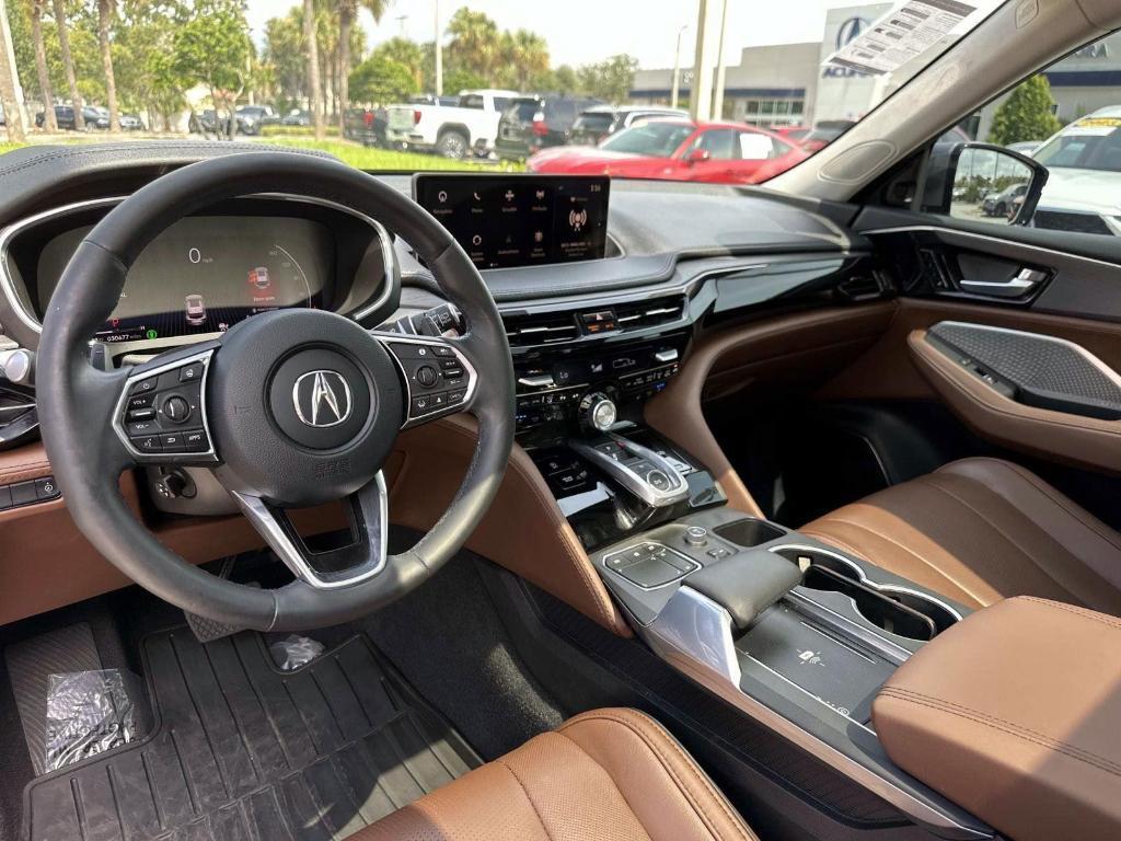 used 2024 Acura MDX car, priced at $49,000