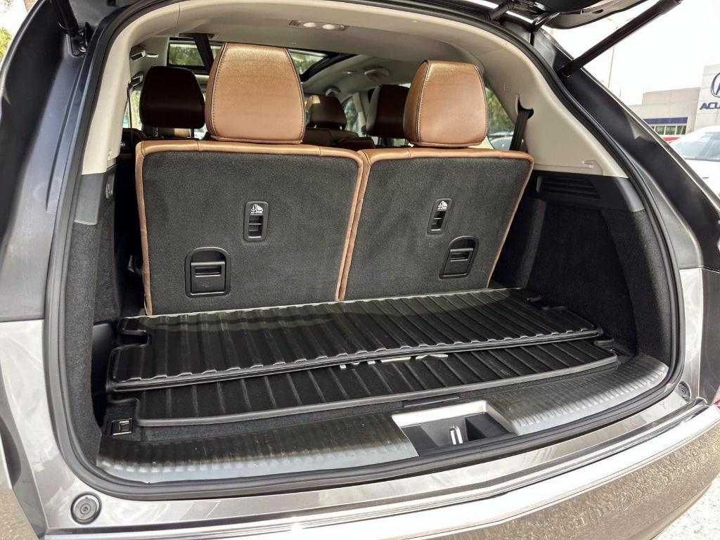 used 2024 Acura MDX car, priced at $49,000