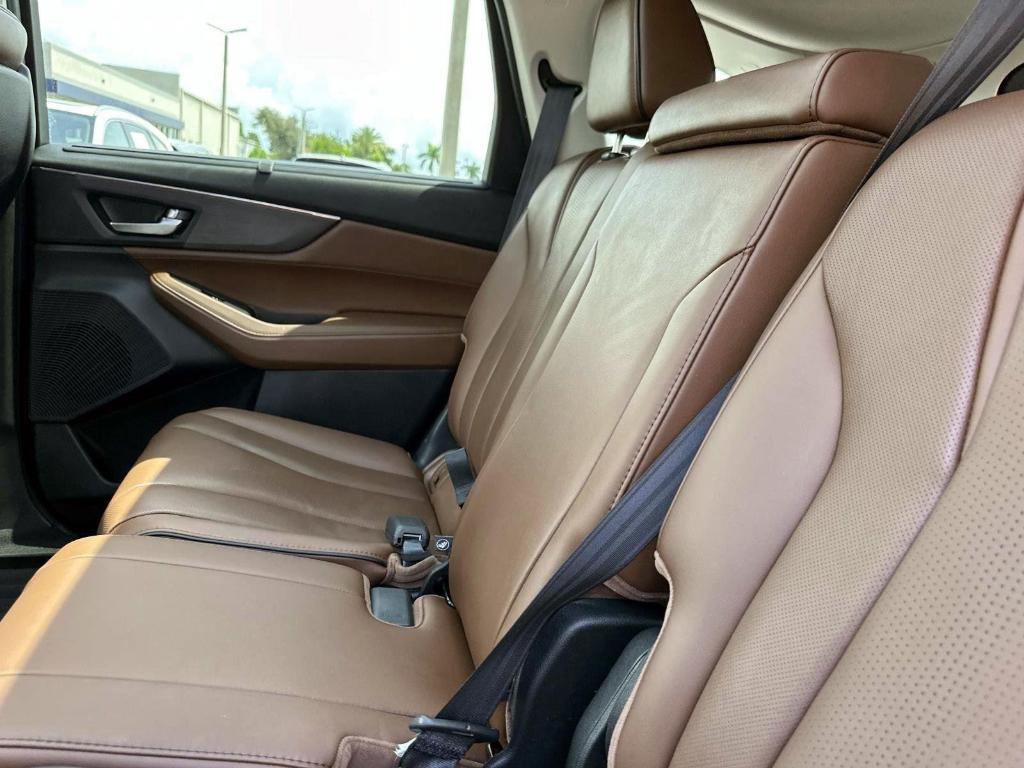 used 2024 Acura MDX car, priced at $49,000