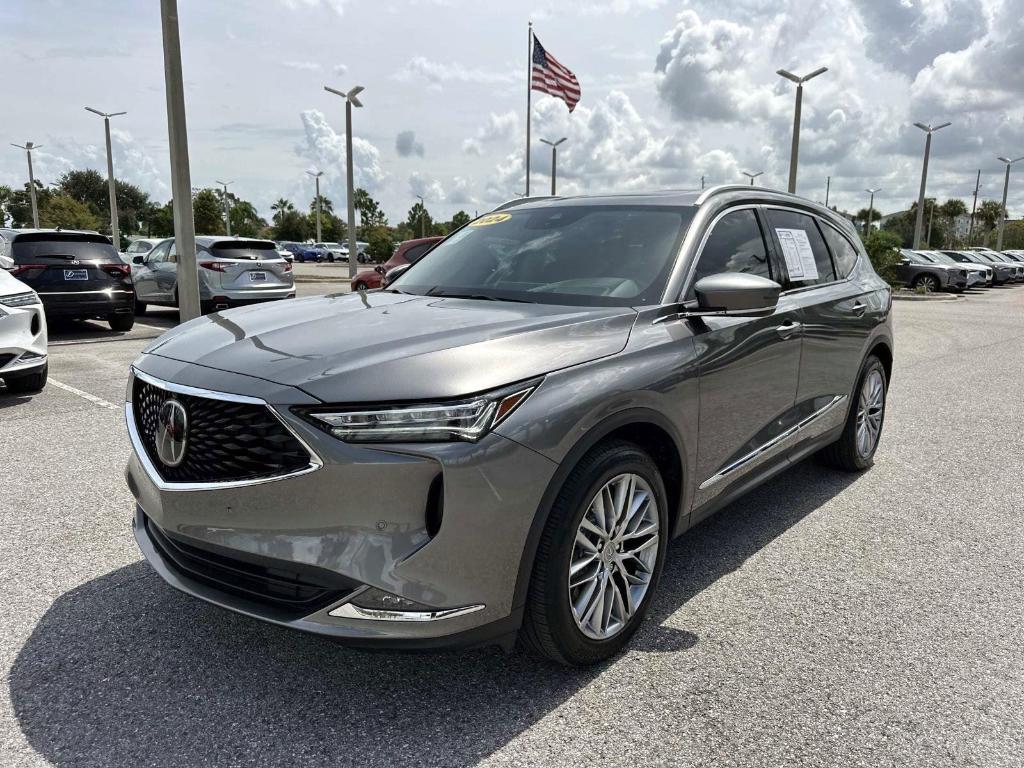 used 2024 Acura MDX car, priced at $49,000
