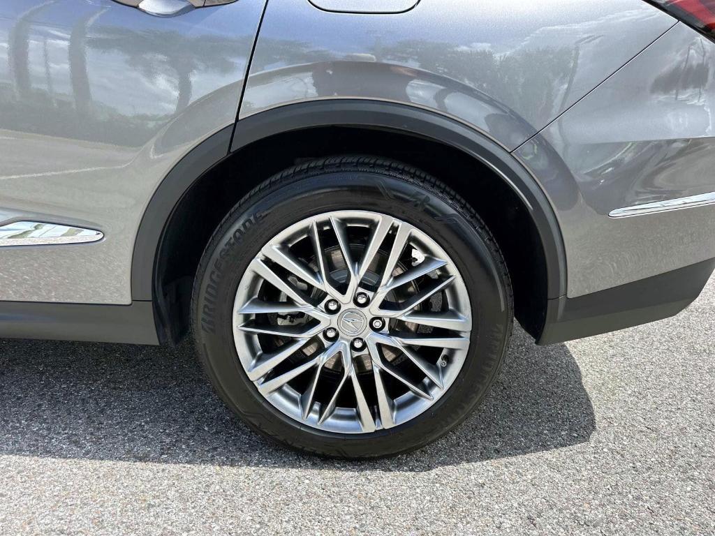 used 2024 Acura MDX car, priced at $49,000