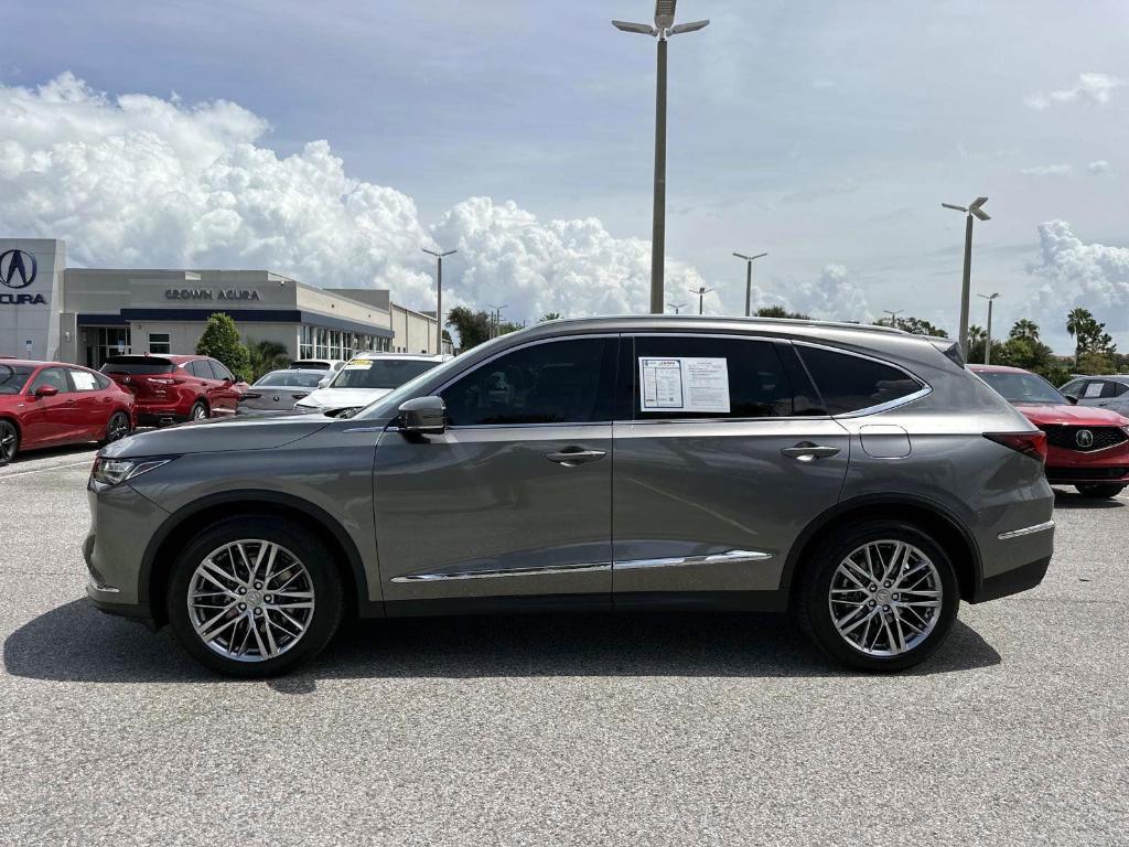 used 2024 Acura MDX car, priced at $49,000