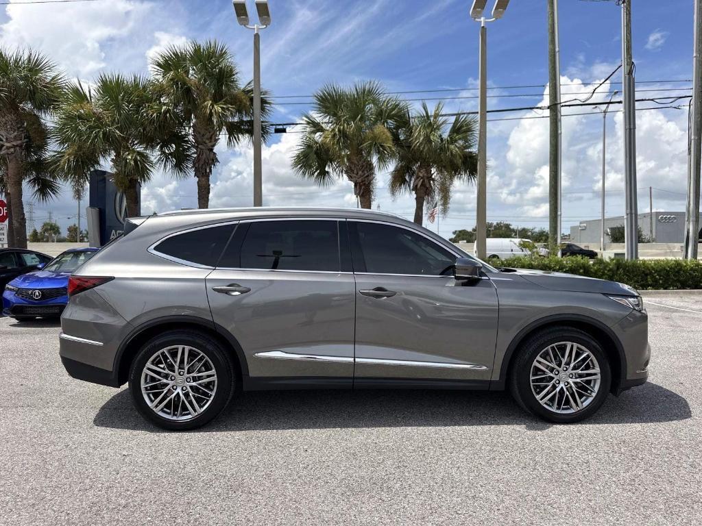 used 2024 Acura MDX car, priced at $49,000