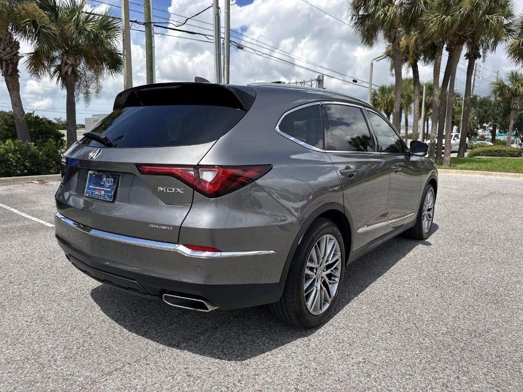 used 2024 Acura MDX car, priced at $49,000