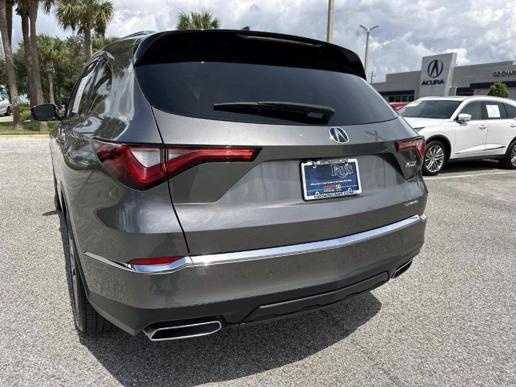 used 2024 Acura MDX car, priced at $49,000