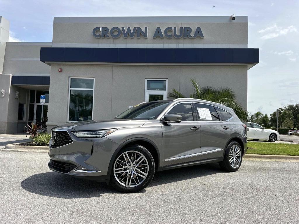 used 2024 Acura MDX car, priced at $51,000