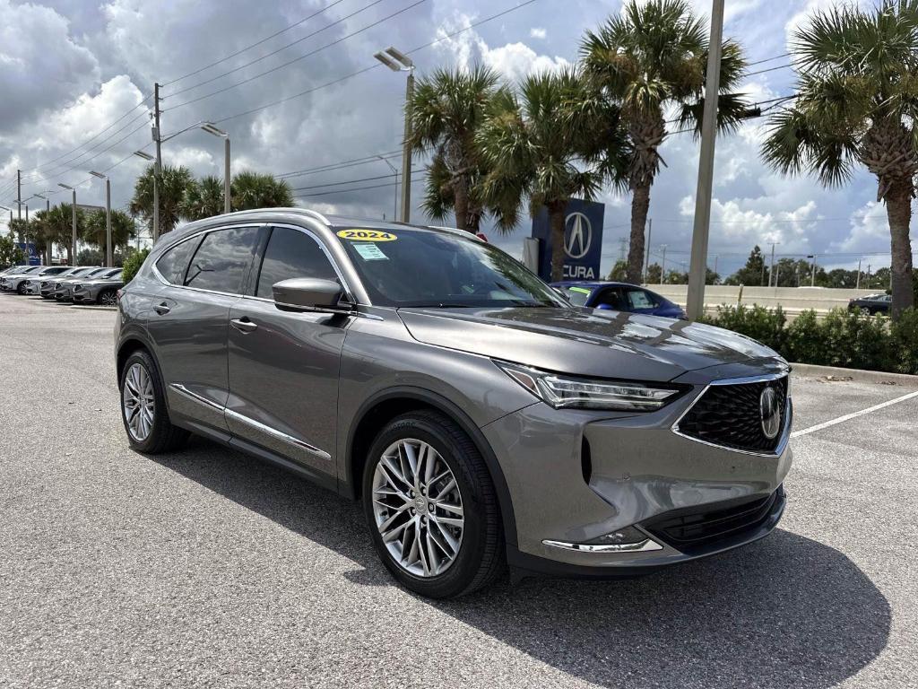 used 2024 Acura MDX car, priced at $49,000