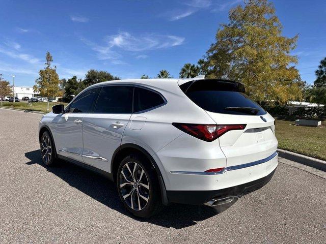 used 2022 Acura MDX car, priced at $34,000