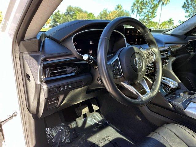 used 2022 Acura MDX car, priced at $34,000