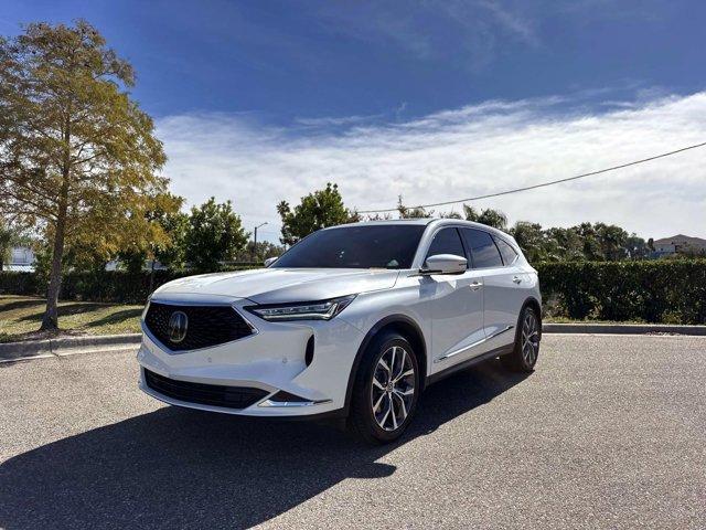 used 2022 Acura MDX car, priced at $34,000