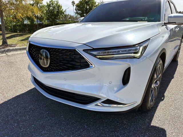 used 2022 Acura MDX car, priced at $34,000