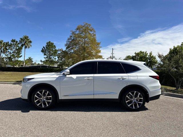 used 2022 Acura MDX car, priced at $34,000