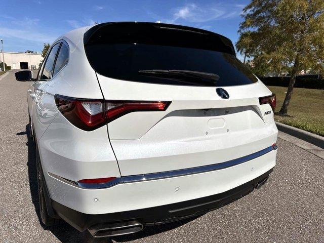 used 2022 Acura MDX car, priced at $34,000