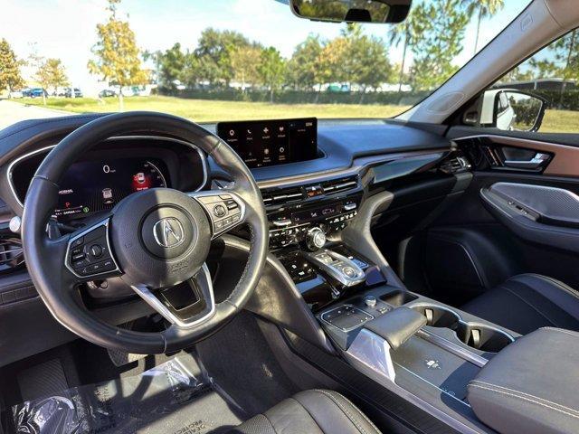 used 2022 Acura MDX car, priced at $34,000
