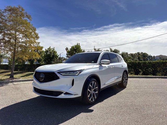 used 2022 Acura MDX car, priced at $34,000