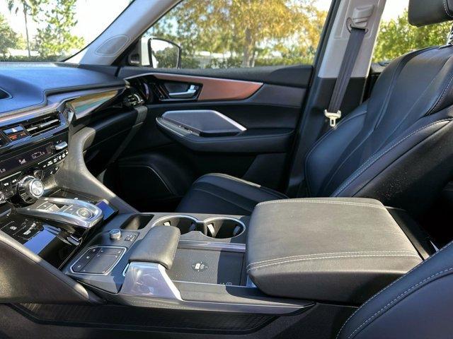 used 2022 Acura MDX car, priced at $34,000