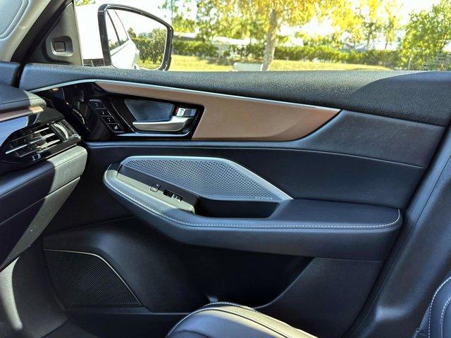 used 2022 Acura MDX car, priced at $34,000