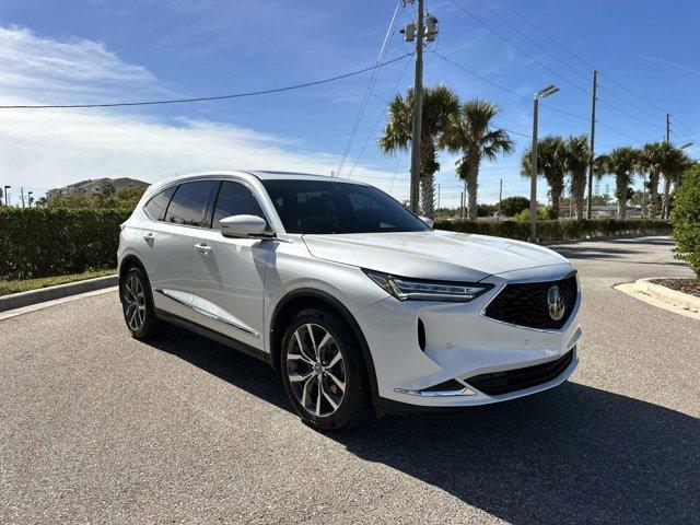 used 2022 Acura MDX car, priced at $34,000