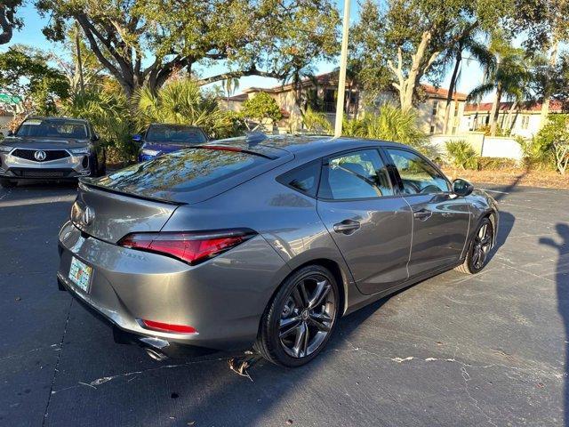 used 2024 Acura Integra car, priced at $31,000