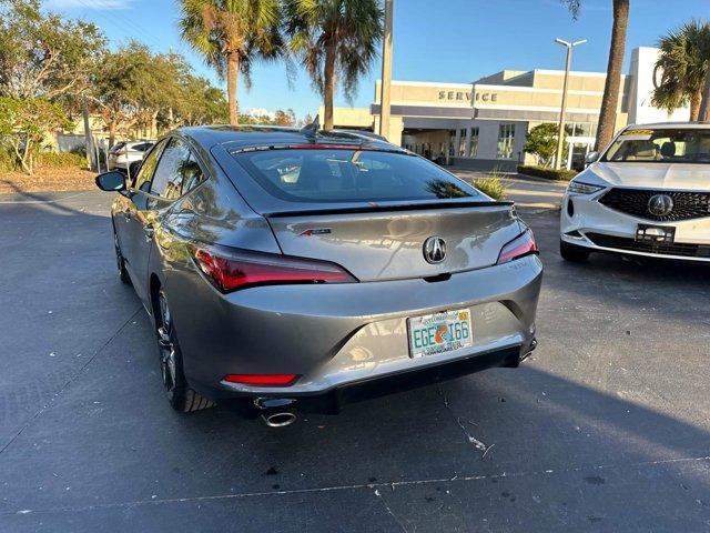 used 2024 Acura Integra car, priced at $31,000