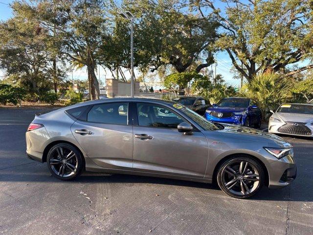 used 2024 Acura Integra car, priced at $31,000