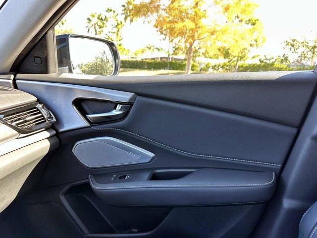 used 2023 Acura RDX car, priced at $33,200