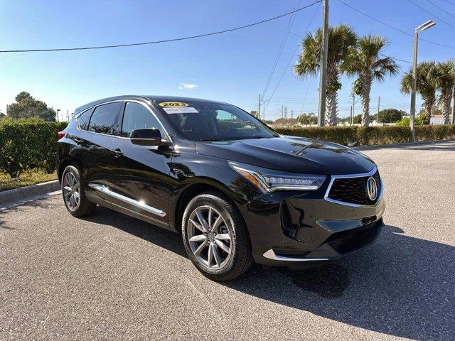 used 2023 Acura RDX car, priced at $33,200