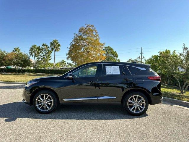 used 2023 Acura RDX car, priced at $33,200