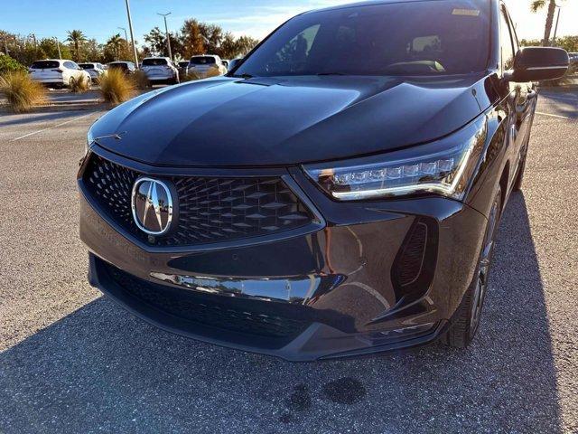 used 2022 Acura RDX car, priced at $42,000