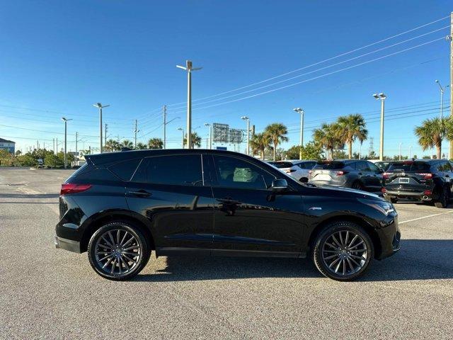 used 2022 Acura RDX car, priced at $42,000