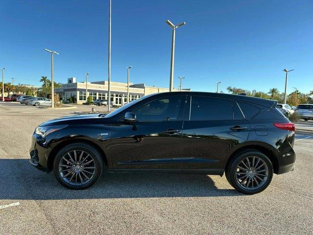 used 2022 Acura RDX car, priced at $42,000