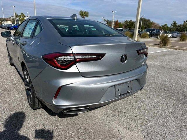 new 2025 Acura TLX car, priced at $46,595