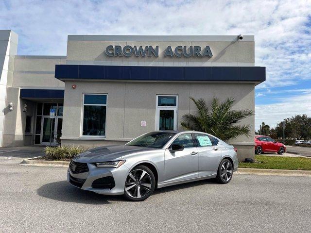 new 2025 Acura TLX car, priced at $46,595