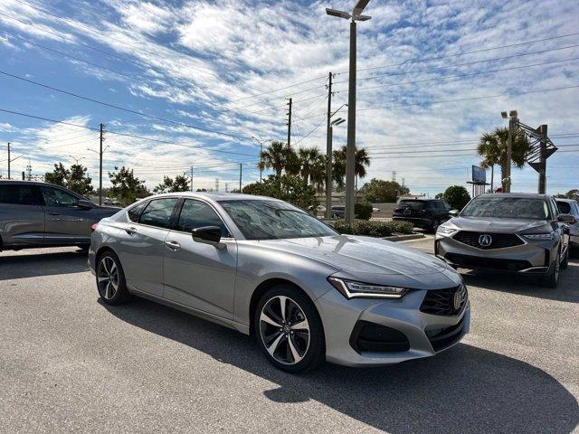 new 2025 Acura TLX car, priced at $46,595