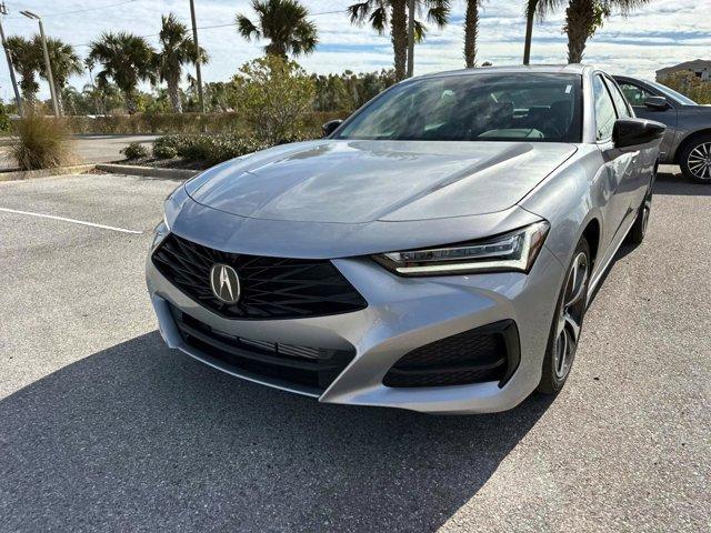 new 2025 Acura TLX car, priced at $46,595