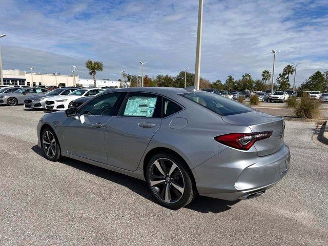 new 2025 Acura TLX car, priced at $46,595