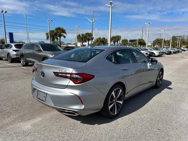 new 2025 Acura TLX car, priced at $46,595