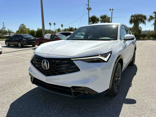 new 2025 Acura ADX car, priced at $39,950