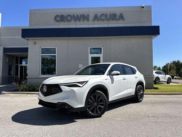 new 2025 Acura ADX car, priced at $39,950