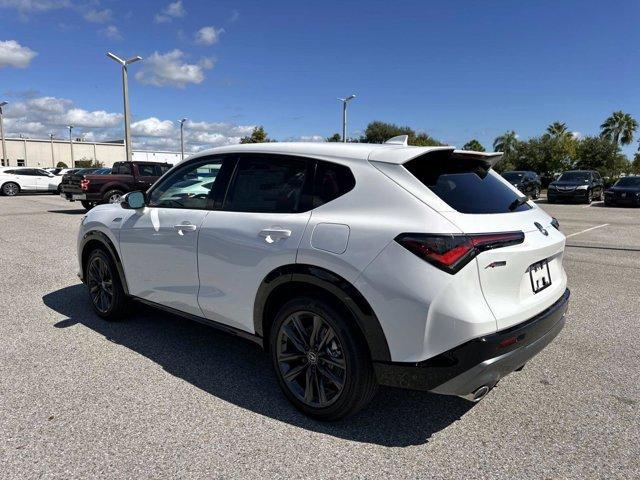 new 2025 Acura ADX car, priced at $39,950